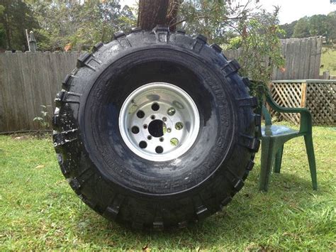 Choosing tires designed for the mud and extreme terrain can make it a thrilling experience. Bias ply tires are beefier than radials. The sidewalls are thick, made to prevent punctures and resist bulging. ... Overall Diameter range of 33 to 44 inch tall tires; Rim Range of 15 to 20 inch diameter; All Treads are the famous TSL (Three Stage Lug .... 