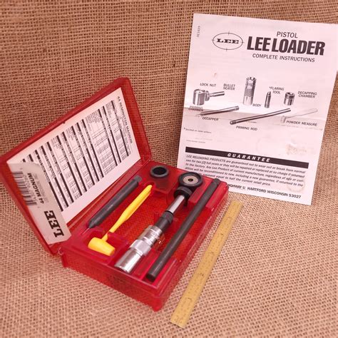 44 mag reloading kit.  Lee Loader is a complete reloading system, kit i...