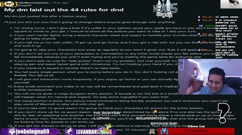 44 Rules Of Dnd