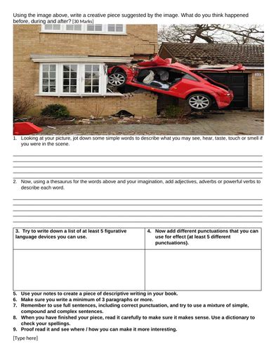 44 Writing Prompts About Cars Teacher X27 S Cars Writing - Cars Writing