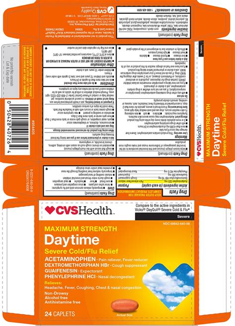44 546. Cold & Cough PE Multi-Symptom. Strength. acetaminophen 325 mg / dextromethorphan 10 mg / guaifenesin 100 mg / phenylephrine 5 mg. Imprint. 44 546. Color. Orange. Shape.