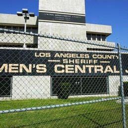 Lynwood, CA : Men's Central Jail (MCJ) 441 Bauchet Street Los Angeles, CA : Mira Loma Facility 45100 N. 60th West Lancaster, CA : North County Correctional Facility 29340 N. The Old Road Castaic, CA : Pitchess Detention Center, East 29310 N. The Old Road ... 450 Bauchet Street Los Angeles, CA :. 