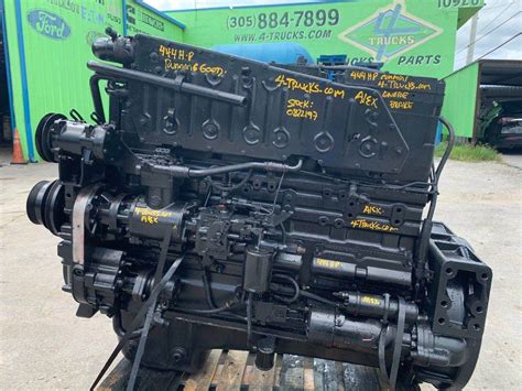 444 Cummins Engine Specs