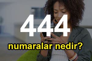 444 lü Numaralar HarbiForum. 
