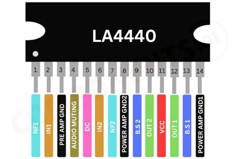 4440 Ic Pinout