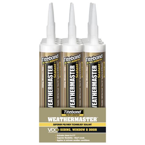 44441 - Titebond - WeatherMaster Sealant Datasheet GlobalSpec