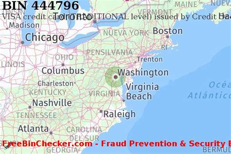 This number: 444796 is a valid BIN number VISA issued by CREDIT ONE BANK, N.A. in UNITED STATES. This number: 444796 is a valid BIN number VISA issued by CREDIT ONE BANK, N.A. in UNITED STATES [Main Menu] BIN List. Tools Geocoding. Locate any address on the map using any ZIP or street names ...