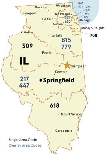 447 Area Code