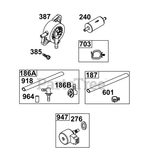 44C777-0009-B5 - Briggs & Stratton Vertical Engine