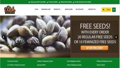 45% OFF Dutch Seeds Shop Coupons, Discount & Promo Codes …