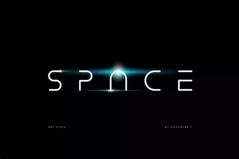 45+ Best Space Fonts - Design Shack - muktibox.com