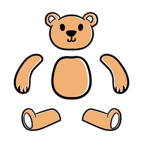 45+ Designs Easy Teddy Bear Sewing Patterns For Beginners DainRithvi