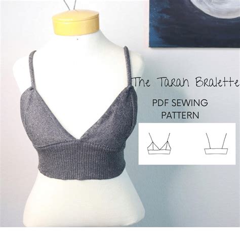 45+ Designs Printable Triangle Bralette Pattern JoshZacharias