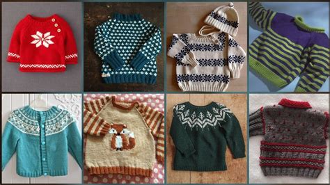 45+ Designs Two Color Sweater Knitting Patterns HaddyGwynedd