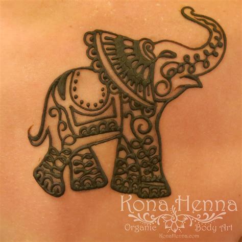45+ Henna Elephant Tattoos