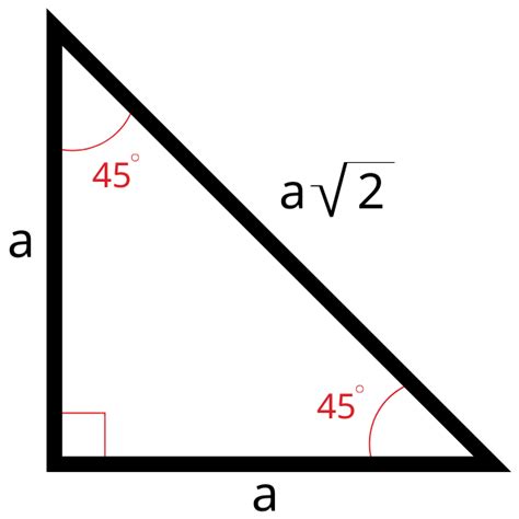 45 45 Triangle