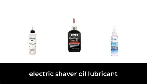 45 Best electric shaver oil lubricant 2024 - After 184 …