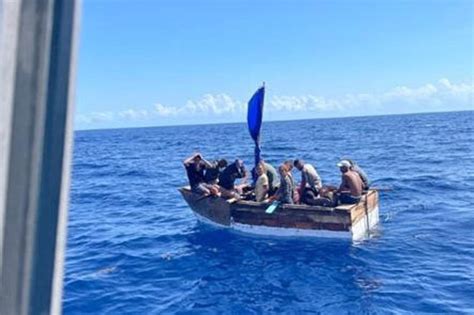 45 Cuban migrants sent back to Cuba after they were caught near Islamorada