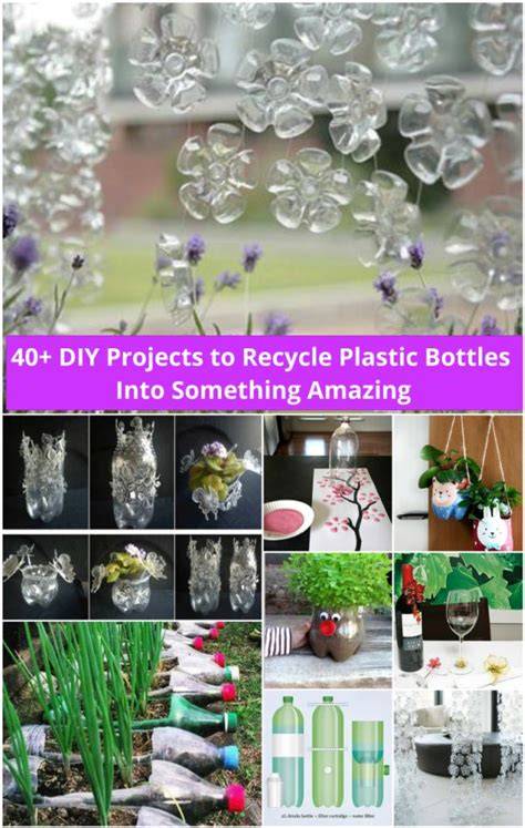 45 Ideas of How To Recycle Plastic Bottles - raincitystudios.com