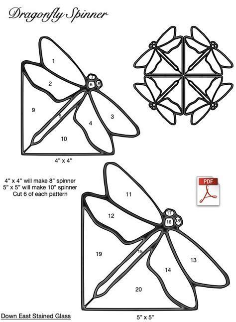 45 Simple Stained Glass Patterns Dragonfly Stained Glass Stained Glass Patterns Mosaic Patterns