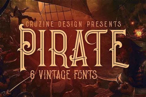 45 Best Pirate Fonts To Sail Your Design Pirate Writing - Pirate Writing