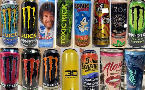 45 brands of caffeinated energy drinks recalled due to caffeine content and labelling issues