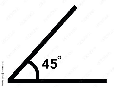 45 Degree Angle