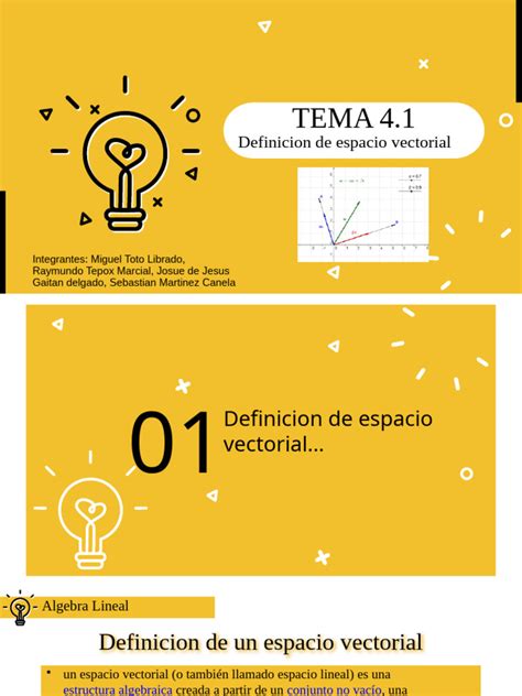45 Espacio Vectorial