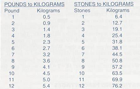 45 Kg Stone