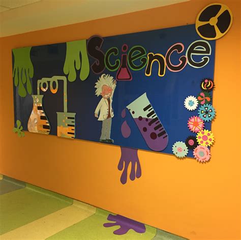 45 Pieces Science Bulletin Board Decorations For Classroom Science Cutouts - Science Cutouts
