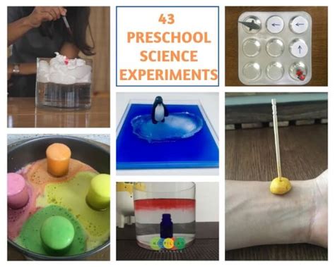 45 Science Activities For Preschoolers Kidpillar Science Preschool Activities - Science Preschool Activities