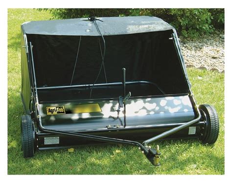 45-0320 42-Inch Tow Lawn Sweeper,Black,50.75 x 22 x 15 inches