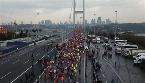 45. İstanbul Maratonu’nun kazananları belli oldu