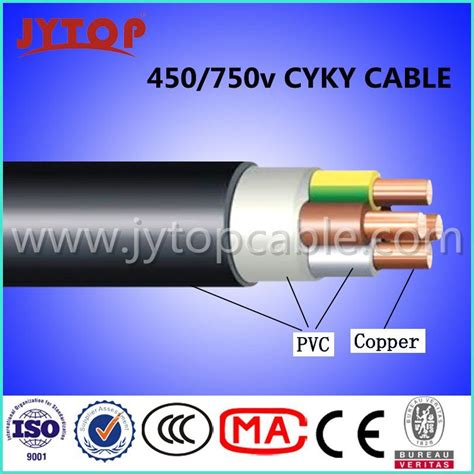 450/750V Cyky Cable, Cyky 3X2 5 - China Cyky and Cyky Cable