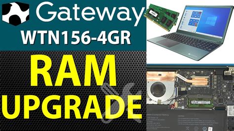 450ROG RAM Memory Upgrade - Gateway Laptop