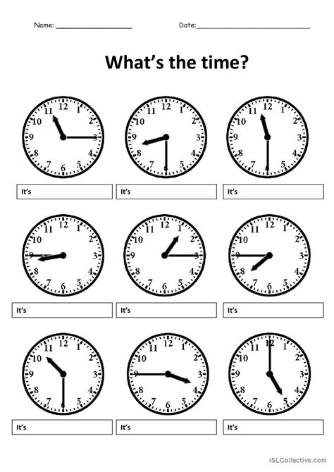 452 Time English Esl Worksheets Pdf Amp Doc Time Zone Worksheet Printables - Time Zone Worksheet Printables