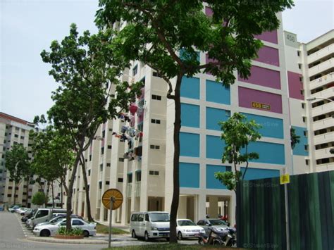 458 Tampines Street 42 (HDB Blocks) - (S)520458