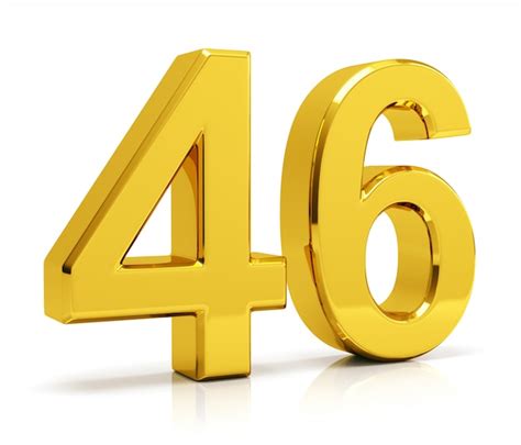 46. Things To Know About 46. 