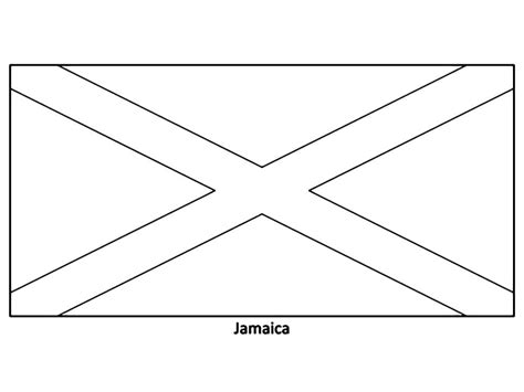 46+ Free Printable jamaica flag coloring pages DavisonGehad
