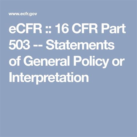 46 CFR Part 545 - INTERPRETATIONS AND STATEMENTS OF POLICY