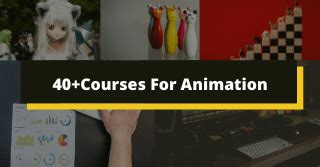 46 Courses For Animation Free, Paid & Online - The Digital …