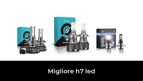 46 Migliore h7 led nel 2024 In base a 847 Recensioni