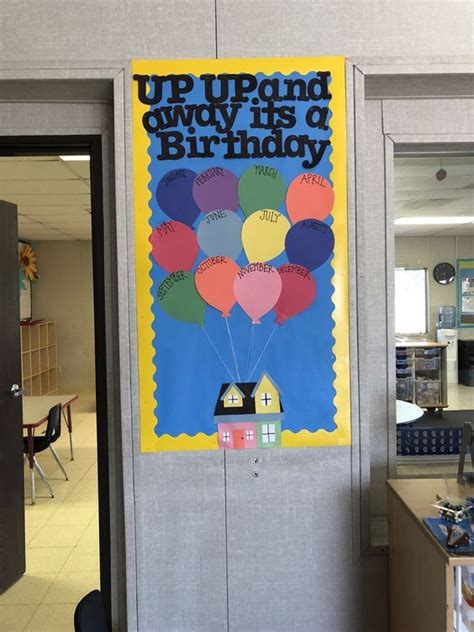 46 Eye Catching Birthday Boards For Your Classroom Birthday Kindergarten - Birthday Kindergarten
