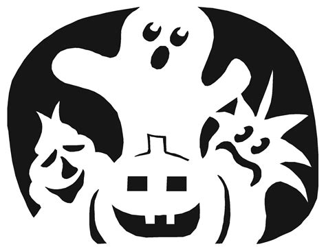 46 Free Pumpkin Carving Templates For Halloween 2022 Jack O Lantern Tracing - Jack O Lantern Tracing
