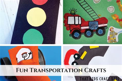 46 Fun Amp Educational Transportation Time Activities For Transportation Kindergarten - Transportation Kindergarten