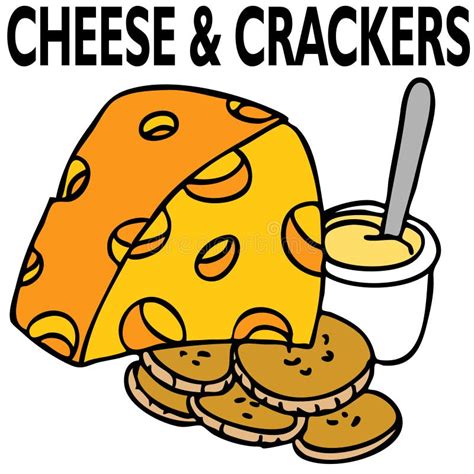 460+ Cheese And Crackers Illustrations, Royalty-Free …