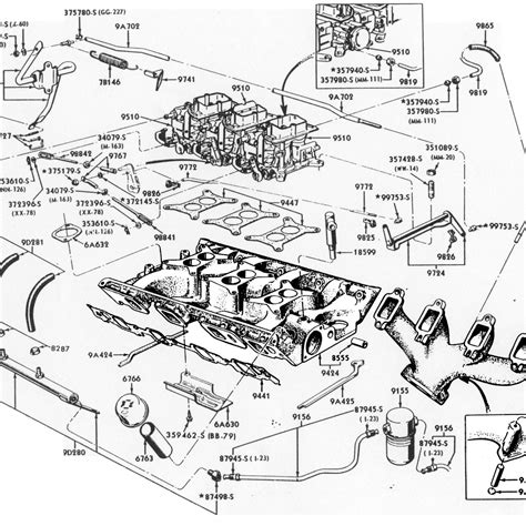 460 Ford Engine Diagram