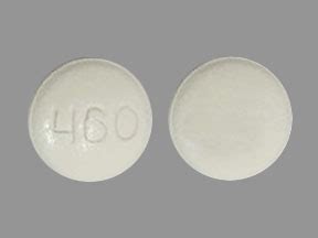460 white pill round. Things To Know About 460 white pill round. 
