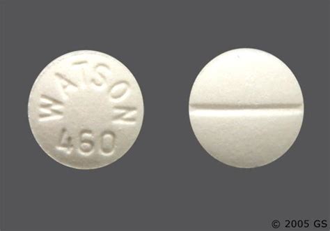 460 white round pill. Enter the imprint code that appears on the pill. Example: L484; Select the the pill color (optional). Select the shape (optional). Alternatively, search by drug name or NDC code using the fields above. Tip: Search for the imprint first, then refine by color and/or shape if you have too many results. 