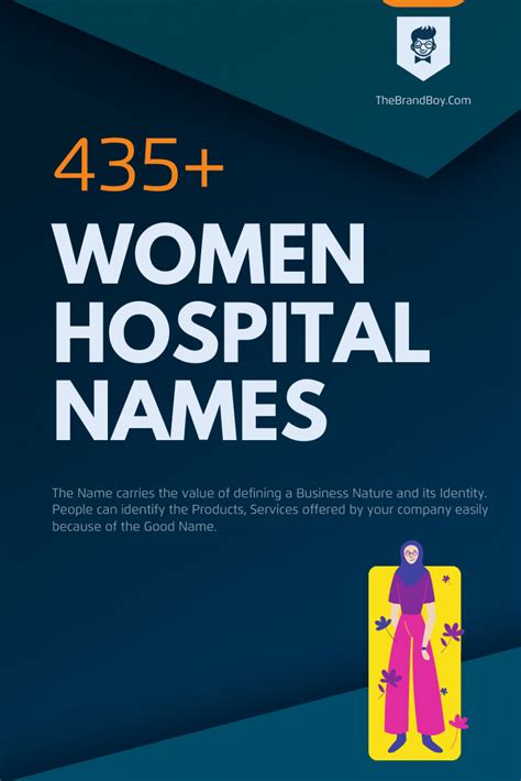 464+ Creative Women Hospital Names - TheBrandBoy.Com